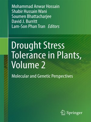 cover image of Drought Stress Tolerance in Plants, Vol 2